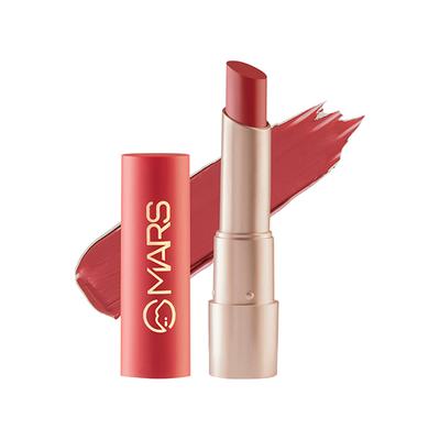 Mars Creamy Matte Lipstick- Bihu Bliss 3.2 gm - Lipsticks