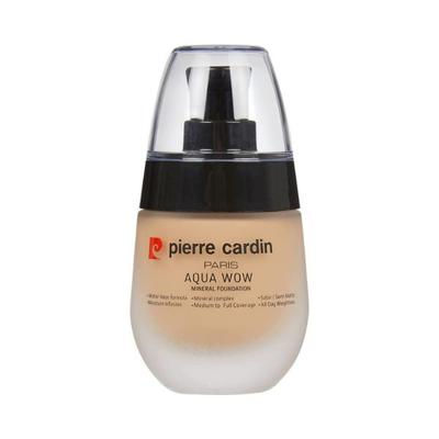Pierre Cardin Parisaqua Wow Mineral Foundation 406 Ivory Skin With Warm Yellow 30 ml - Foundation