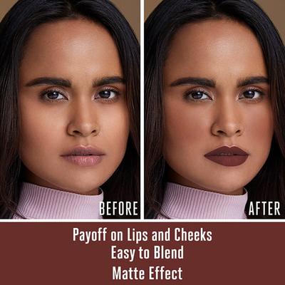 Lakme 9 To 5 Weightless Lip & Cheek Color Chocolate Mousse 9 Gm - Lipsticks