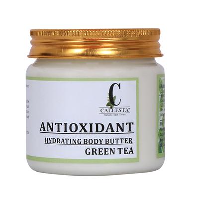 Callesta Antioxidant Rich Green Tea Body Butter 150 gm - Body Butter