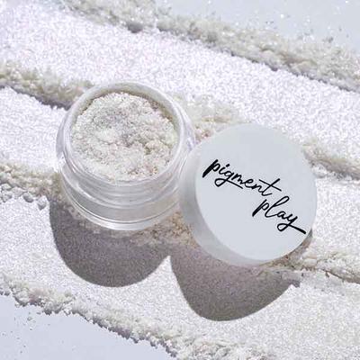 Pigment Play Iridescent Loose Pigment Powder - Pink Stars 2 gm - Loose Powder