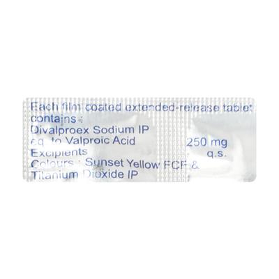 Diresta OD 250mg Tablet 10'S - Epilepsy/Convulsion-Ant