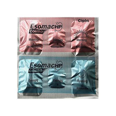 ESOMAC HP COMBO Kit Tablet 6's - H.Pylori Infection
