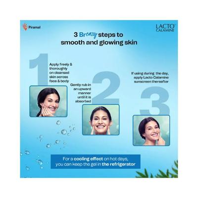 Lacto Calamine Super Light Moisturising Gel 150 g - Face Moisturizers