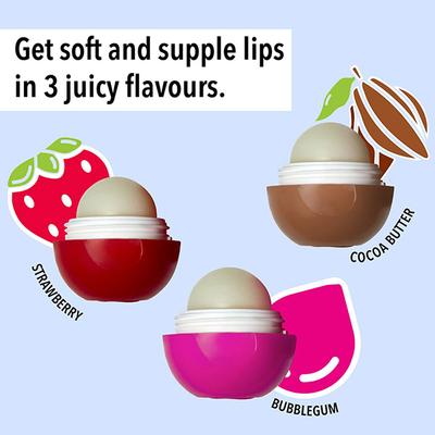 Blue Heaven Lip Bomb, Strawberry Surprise Flovoured 8gm - Lipsticks