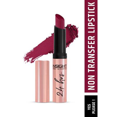 INSIGHT COSMETICS 24 HRS NON TRANSFER MATTE LIPSTICK (LL-03)-HOW YOU DOIN (05) 3 gm - Lipsticks