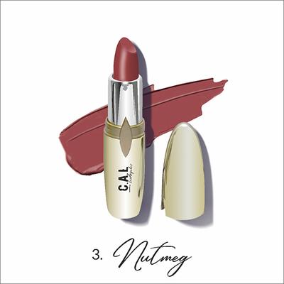 CAL Losangelesnutmeg Perfect Pout Lipstick 15 gm - Lipsticks