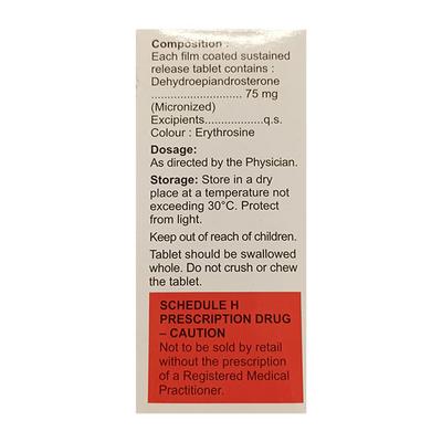 Coedhea SR Tablet 10'S - Hormonal Therapy-Oth