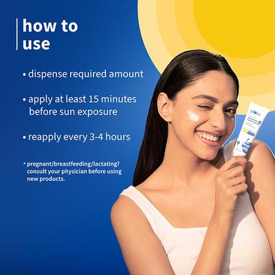 Plum 2% Niacinamide Hybrid Sunscreen With Physical & Chemical Sun Filters 80 gm - Face Sunscreen