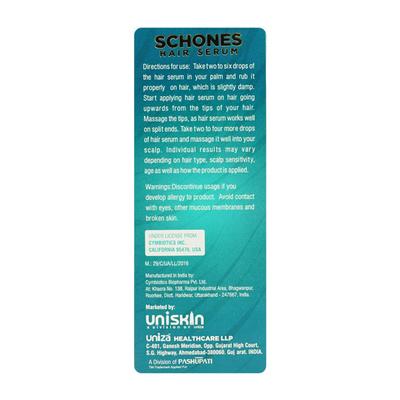 SCHONES HAIR Serum 100ml - Hair Loss-Oth