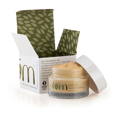 Plum Green Tea Glow Pack Gift Set 255 gm - Facial Kits