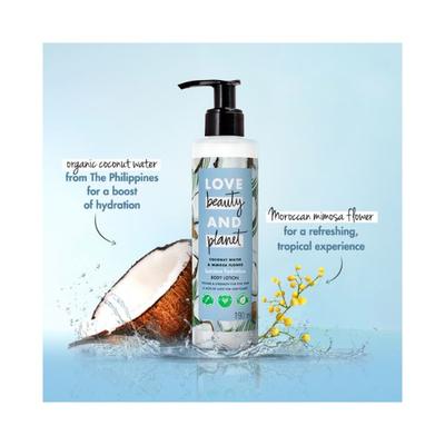 Love Beauty And Planet Coconut Water & Mimosa Flower Body Lotion - 190 ml - Lotions & Creams