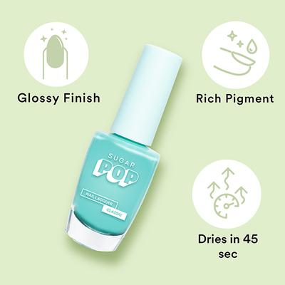 SUGAR POP Nail Lacquer 17 Mint marvel 10 ml - Nail Polish
