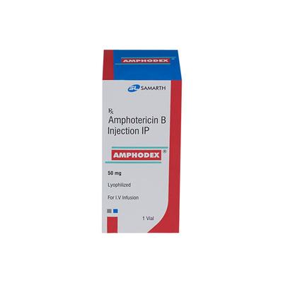 Amphodex 50mg Injection 1's - Fungal Infections-Anf