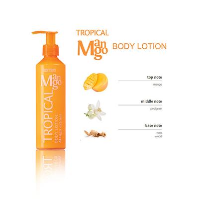 MADES Body Resort Clear Orange Pet Bottle Body Lotion 250 ml - Lotions & Creams