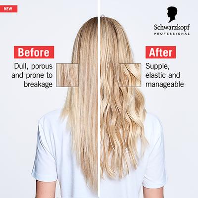 Schwarzkopf Professional Bonacure Repair Rescue Spray Conditioner with Arginine,with Vegan Keratin 200 ml - Conditioners