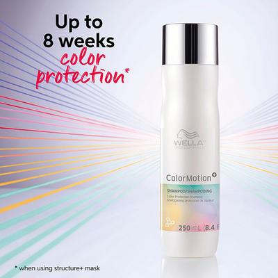 Wella Professionals ColorMotion+ Color Protection Shampoo 250 ml - Shampoos