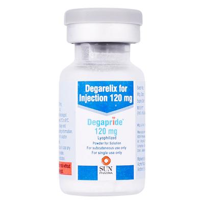 DEGAPRIDE 120mg Injection 1's - Cancer Oncology-Tar