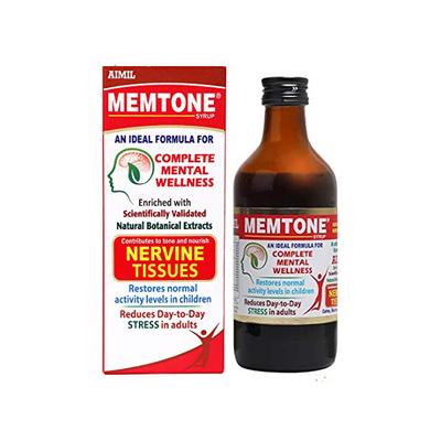 Aimil Memtone Syrup (Pack of 2 x 200 ml) - Speciality Medicines