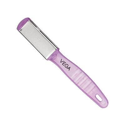 Vega Dual-Sided Pedicure Foot File For Dead Skin & Cracked Heels Removal For Men & Women (Pd-03) - Manicure & Pedicure Kits