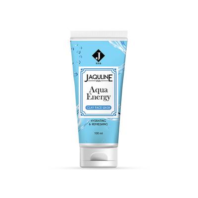 Jaquline USA Aqua energy Clay Face Wash 100 ml - Face Wash & Cleansers