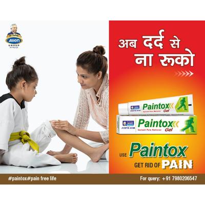 Allen Paintox Gel 30 gm (Pack of 2) 1's - Personal Care (Ayush)
