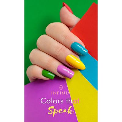 Infinia Wine Single Coat Nail Polish Umber Red 048 12 ml - Nail Polish