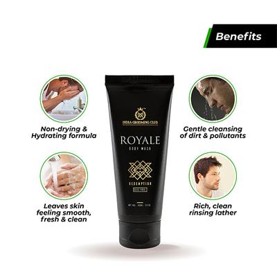 India Grooming Club Royale Nourishing Bodywash 100 ml - Shower Gels & Body Wash