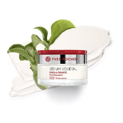 Yves Rocher Serum Vegetal Wrinkles & Firmness - Plumping Care Day 50 ml - Face Creams