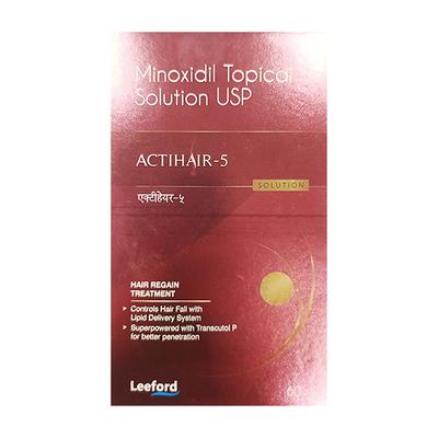 ACTIHAIR 5 Solution 60ml - Hair Loss-Oth