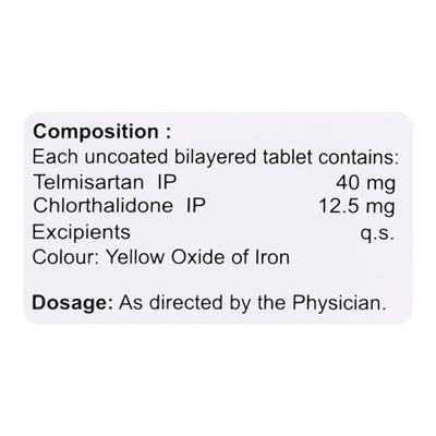 VENPRES 40 CH Tablet 10's - Hypertension-Ang