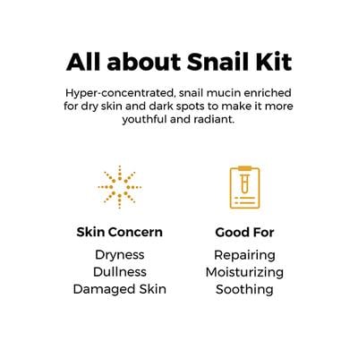 Cosrx All About Snail Kit 1's - Makeup Kits & Sets