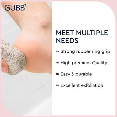GUBB Pumice Stone 70 gm - Manicure & Pedicure Kits