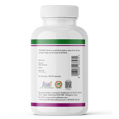 INLIFE Milk Thistle 800 mg Vegetarian Capsule 120's - Vital Health