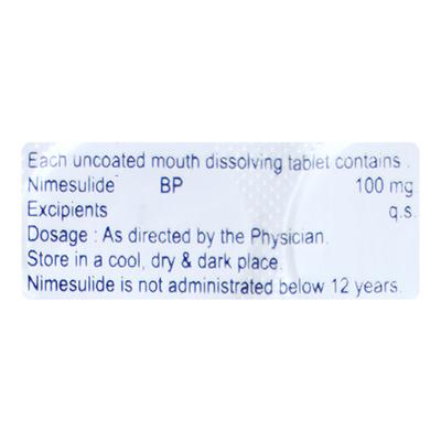 ONEX MD Tablet 10's - Pain relief-Nsa