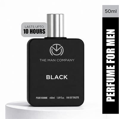 The Man Company Black EDT Perfume For Men 50 ml - Men Perfumes (Edt/Edp)