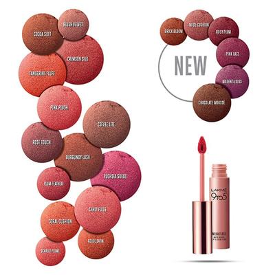 Lakme 9 To 5 Weightless Lip & Cheek Color Magenta Kiss 9 Gm - Lipsticks