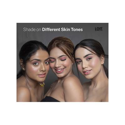 Love Earth Lip & Cheek Tint Multipot-Be The Change with Richness Of Jojoba Oil 8 gm - Blushes