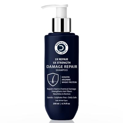 Dermistry Damage Repair With Keratin Arginine Wheat Protein Shampoo 200 ml - Shampoos