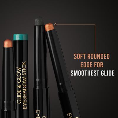 Insight Cosmetics Glide & Glow Eyeshadow Stick Smokey Skies 2 g - Eyeshadow, Bases & Primers