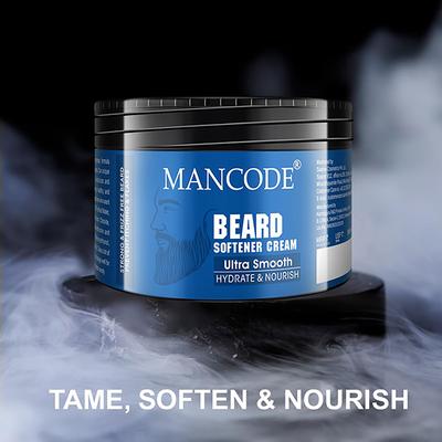 Mancode Beard Softener Cream 100 gm - Beard Softener