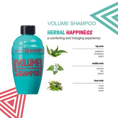 MADES Recipes Herbal Happiness Shampoo 100 ml - Shampoos