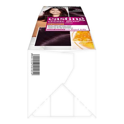 L'Oreal Paris Casting Creme Gloss Hair Color, 316 Burgundy 163.6 Gm - Crème