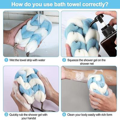 Bronson Professional Loofah Belt Back Scrubber for Bathing 1's - Loofahs & Sponges