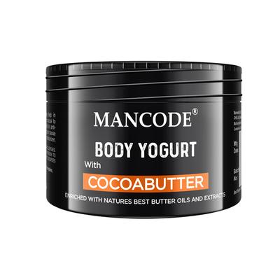 Mancode Cocoa Butter Body Yogurt 100 gm - Lotions & Creams