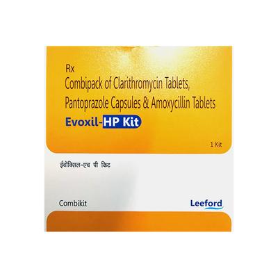 Evoxil HP Kit 1'S - H.Pylori Infection