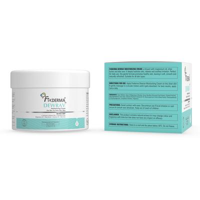 Fixderma Dewrav Moisturizing Cream for Face & Body Deeply Hydrates Dry to Very Dry Skin (250 g) - Face Moisturizers