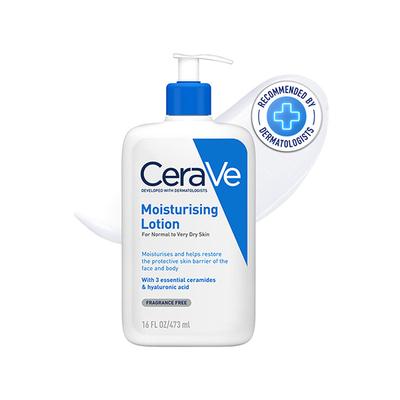 CeraVe Moisturising Lotion for Normal to Dry Skin 473 ml - Lotions & Creams
