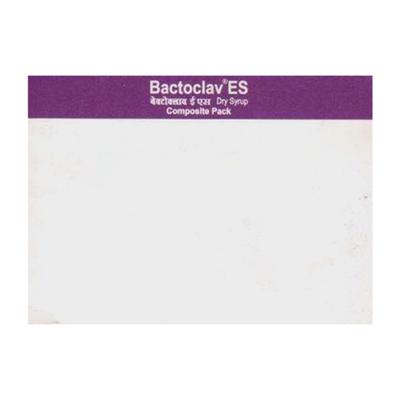 BACTOCLAV ES Dry Syrup 60ml - Bacterial Infections-Pen