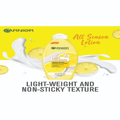 Garnier Skin Naturals New Bright Complete Vitamin C Body Serum Lotion 250ml - Face Moisturizers